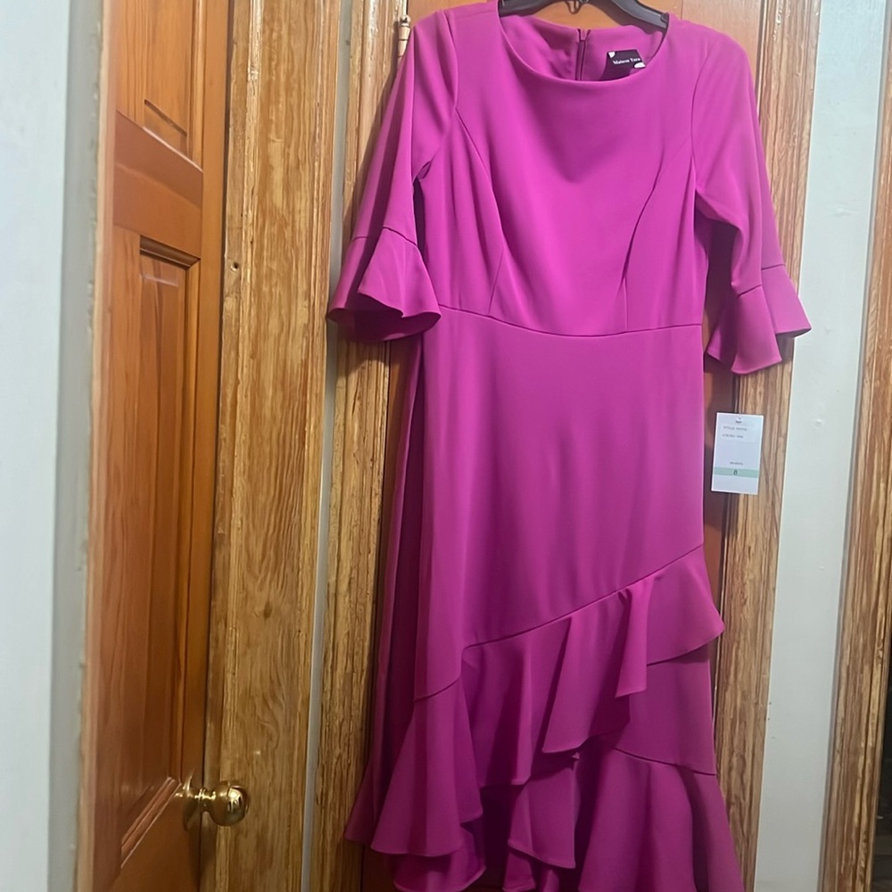 Pink dress by Maison Tara